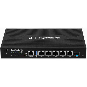 Ubiquiti EdgeRouter 6-Port with PoE